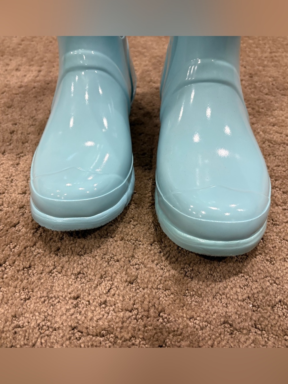 Hunter Tiffany Blue Women’s 10 - Picture 2 of 11